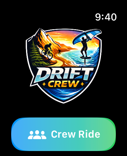 Apple Watch Home Screen